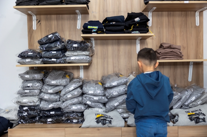 Kıyafet Evi’nden bu bayramlığını alan çocuklar mutlu!