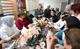 Kadınlar bu kursta ürettikçe kazanıyor!