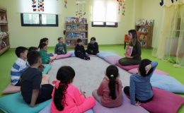 Çocuk Kampüsü’nde ‘Masal ve Drama Atölyesi’ ile kendini keşfediyor