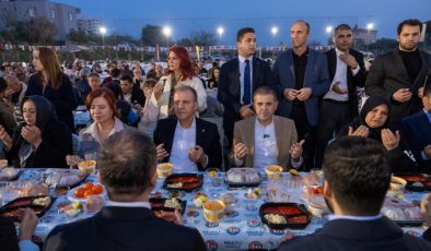 Mezitli’de kadın emeğiyle hazırlanan sofralar binleri buluşturdu