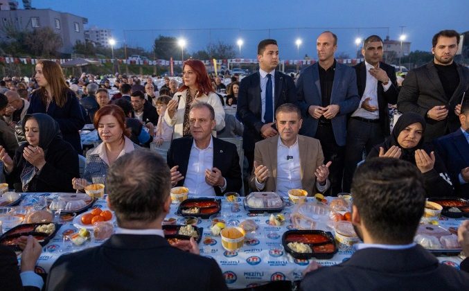 Mezitli’de kadın emeğiyle hazırlanan sofralar binleri buluşturdu