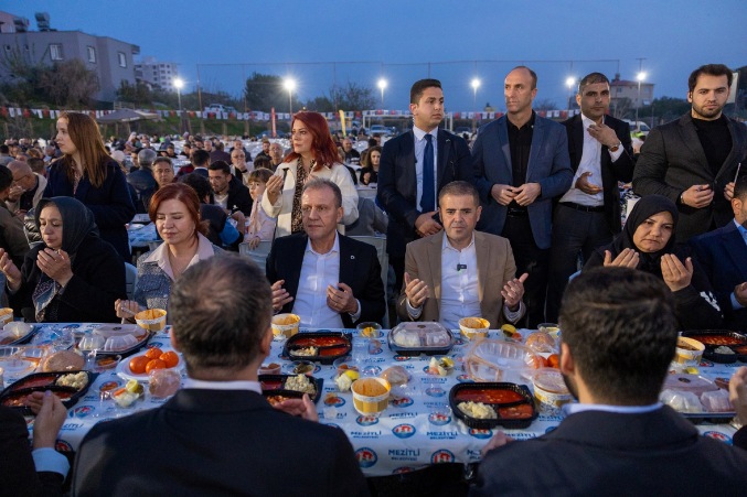 Mezitli’de kadın emeğiyle hazırlanan sofralar binleri buluşturdu