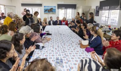 Mezitli’de kadınlar üretiyor, güçleniyor!