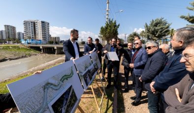 Müftü Deresi Yaşam Vadisi 1. Etabı Haziran’da başlıyor