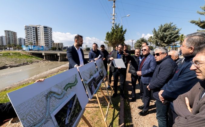 Müftü Deresi Yaşam Vadisi 1. Etabı Haziran’da başlıyor