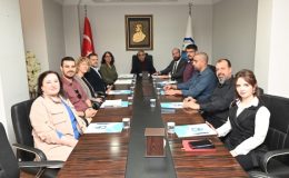 Mersin ESOB Başkan Sarı: Mersin esnafı Uluslararası İş birliklerine açık!