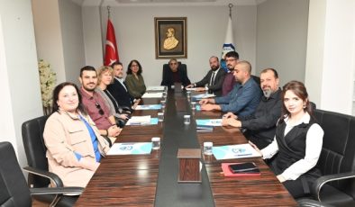 Mersin ESOB Başkan Sarı: Mersin esnafı Uluslararası İş birliklerine açık!