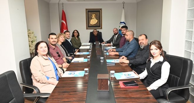 Mersin ESOB Başkan Sarı: Mersin esnafı Uluslararası İş birliklerine açık!