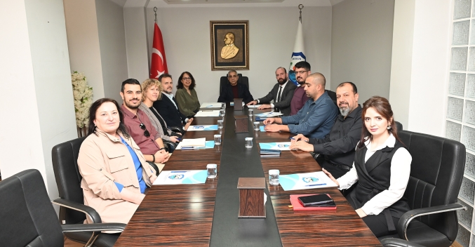 Mersin ESOB Başkan Sarı: Mersin esnafı Uluslararası İş birliklerine açık!