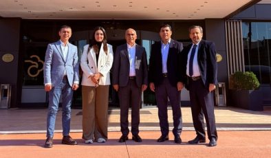 MTSO Başkan Yardımcısı Özdamar’dan hayırsever iş insanı Nihat Şahin’e ziyaret  