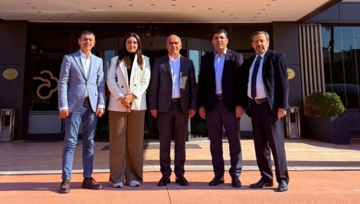 MTSO Başkan Yardımcısı Özdamar’dan hayırsever iş insanı Nihat Şahin’e ziyaret  