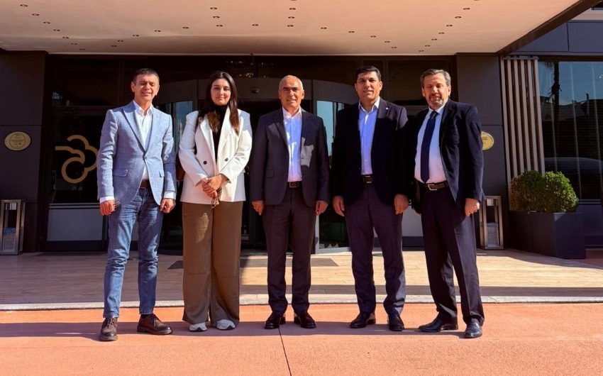 MTSO Başkan Yardımcısı Özdamar’dan hayırsever iş insanı Nihat Şahin’e ziyaret  