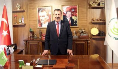 TÜRKYED Genel Başkanı Çelik: Ortadoğu’da ki senaryolara karşı uyanık olmalıyız