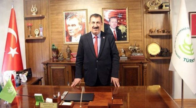 TÜRKYED Genel Başkanı Çelik: Ortadoğu’da ki senaryolara karşı uyanık olmalıyız