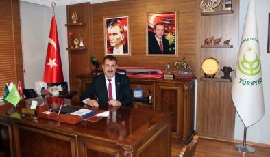 TÜRKYED Genel Başkanı Nihat Çelik: Yeraltı su kaynakları tamamen tükenme riski altında!