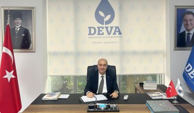 DEVA İl Başkanı Necmi Ağaoğlu: Mersin’de ekonomik baskı liman kentinin dinamiklerini zorluyor