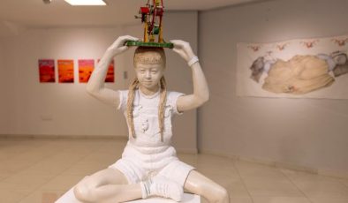 Yenişehir’de “Frekans D” Sergisi sanatseverlerle buluştu