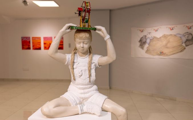 Yenişehir’de “Frekans D” Sergisi sanatseverlerle buluştu