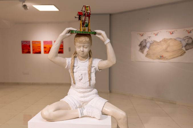 Yenişehir’de “Frekans D” Sergisi sanatseverlerle buluştu