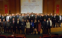 Merdin’de ki yaş meyve ve sebze ihracatının yıldızları Ödüllendirildi