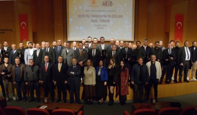 Merdin’de ki yaş meyve ve sebze ihracatının yıldızları Ödüllendirildi