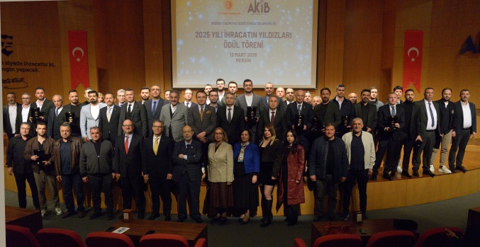 Merdin’de ki yaş meyve ve sebze ihracatının yıldızları Ödüllendirildi