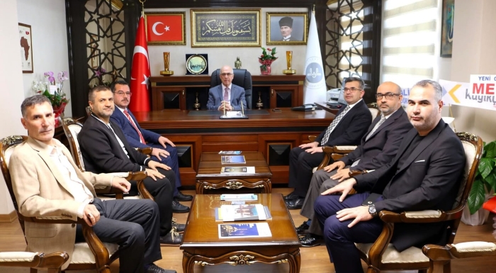 Diva-Sen Mersin Şubesi’nden Müftü Topal’a ‘Hayırlı olsun’ ziyareti