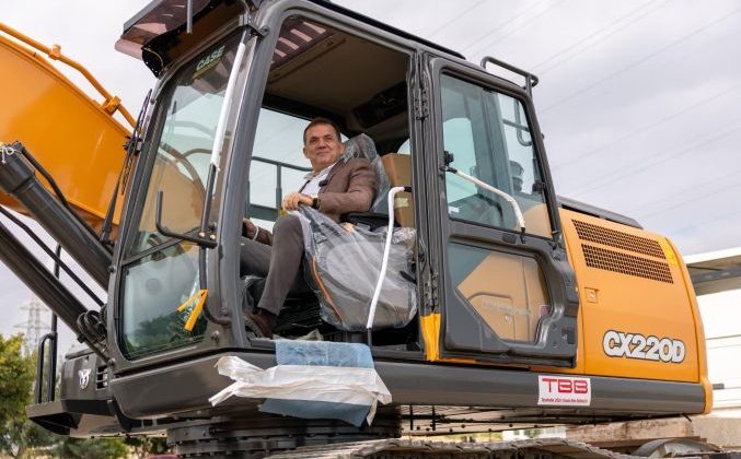 Yenişehir’in araç filosu güçleniyor; Güçlü filo, hızlı hizmet