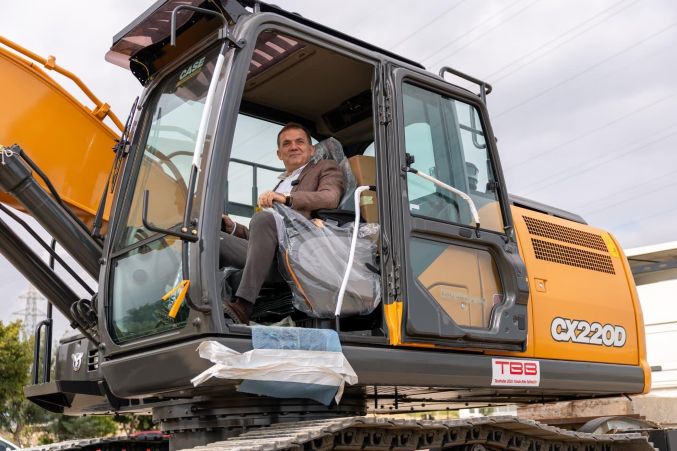Yenişehir’in araç filosu güçleniyor; Güçlü filo, hızlı hizmet