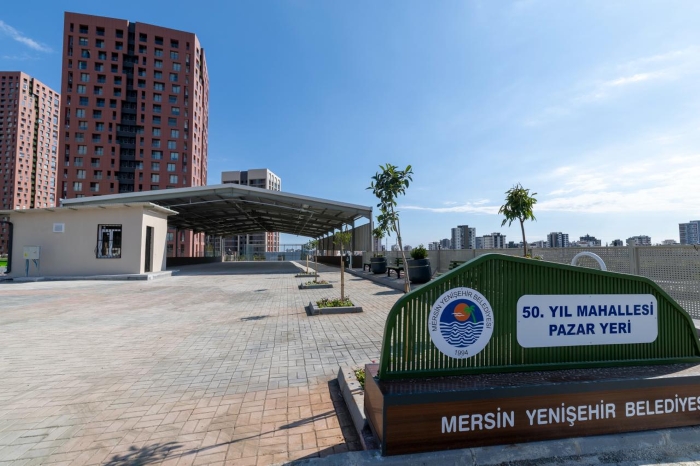 Yenişehir’in ‘Akıllı’ pazarı açılışa hazır!