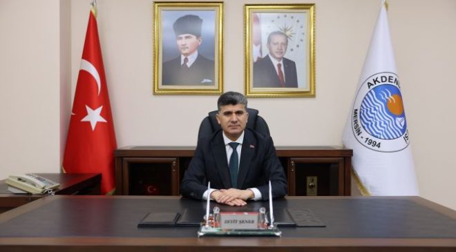 Akdeniz Kaymakamı ve Belediye Başkan V. Zeyit Şener’den Ramazan Bayramı mesajı