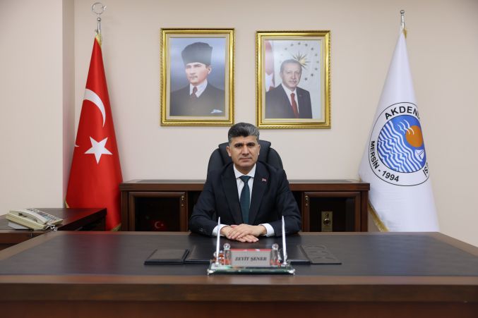 Akdeniz Kaymakamı ve Belediye Başkan V. Zeyit Şener’den Ramazan Bayramı mesajı