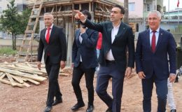 AK Parti Mersin İl Başkanlığı Açıkladı: 86 Okul Yeniden İnşa Edildi, 52’si Yolda