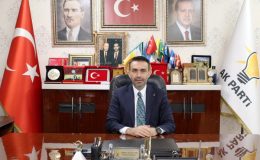 AK Parti İl Başkanı Aldemir’in Ramazan Bayramı mesajı