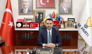 AK Parti İl Başkanı Aldemir’in Ramazan Bayramı mesajı