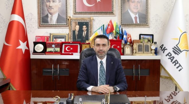 AK Parti İl Başkanı Aldemir’in Ramazan Bayramı mesajı