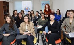 Akdeniz’de genç kadınların istihdam yolculuğu başladı