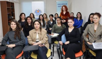 Akdeniz’de genç kadınların istihdam yolculuğu başladı