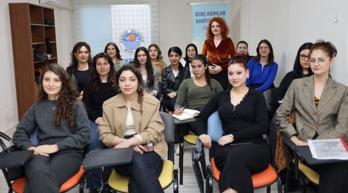 Akdeniz’de genç kadınların istihdam yolculuğu başladı