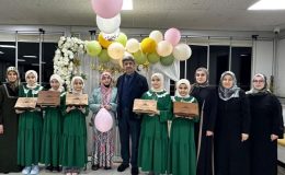 Anamur’da hafızlar iftar sofrasında buluştu