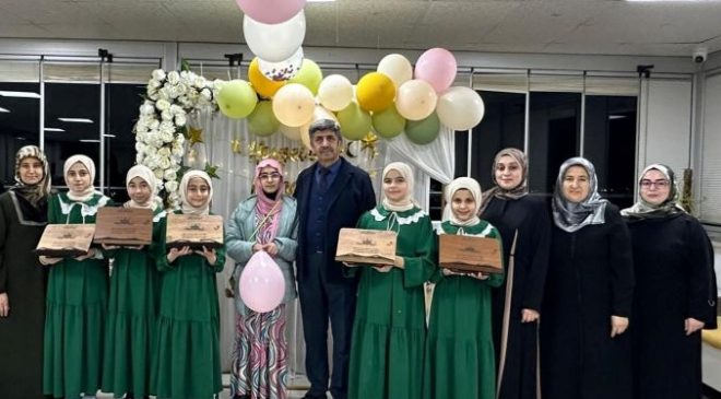 Anamur’da hafızlar iftar sofrasında buluştu
