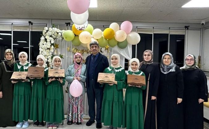 Anamur’da hafızlar iftar sofrasında buluştu