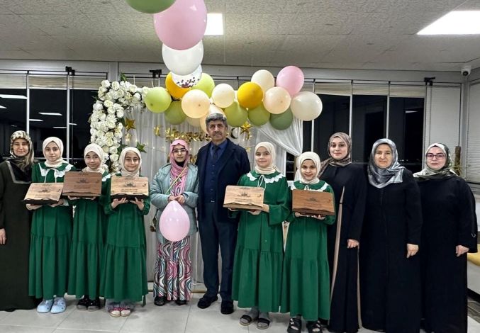 Anamur’da hafızlar iftar sofrasında buluştu