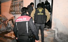 Mersin’de suç ve suçlularla etkin mücadele devam ediyor; 10 günde 678 kişi yakalandı