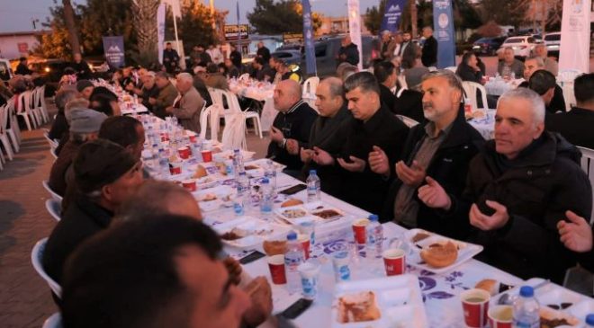 Akdeniz’de Ramazan Bereketi: Bekirde Mahallesi’nde gönülleri buluşturan iftar programı