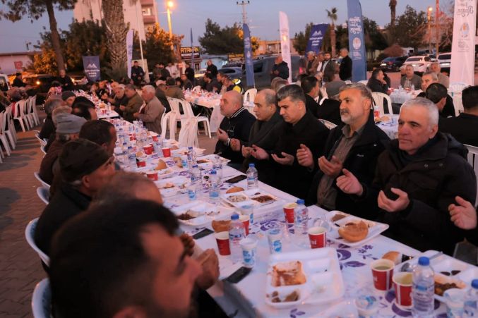 Akdeniz’de Ramazan Bereketi: Bekirde Mahallesi’nde gönülleri buluşturan iftar programı
