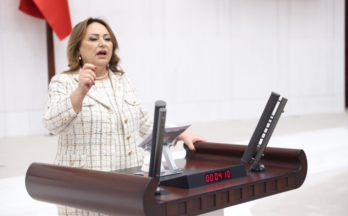 “0850 terörüne meclis el atmalıdır”