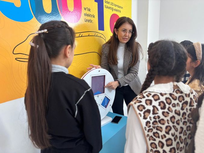 Yaparak Yaşayarak Öğrenme Merkezi, ilgi odağı oldu