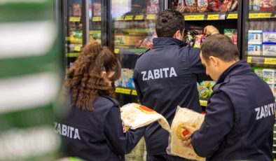 Mezitli Belediyesi’nden gıda güvenliği denetimi