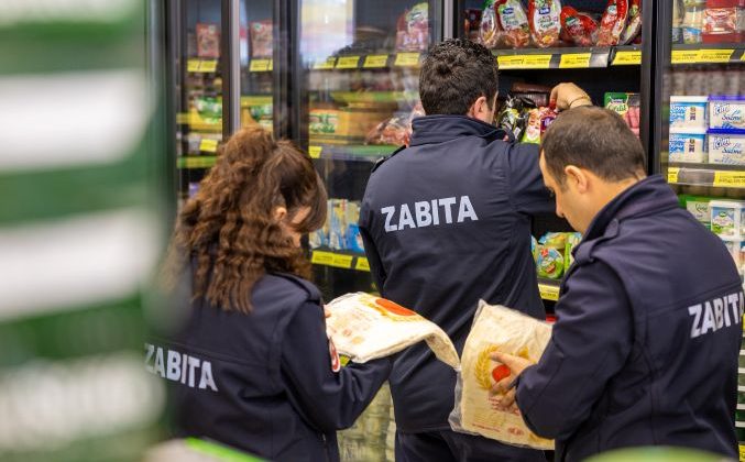 Mezitli Belediyesi’nden gıda güvenliği denetimi